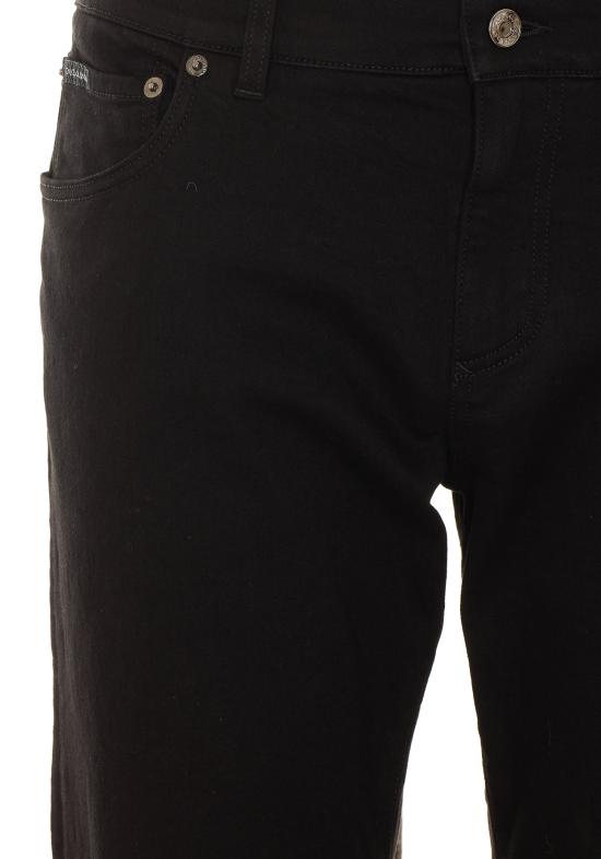 26FW 돌체앤가바나 스트레이트 팬츠 GY07CD G8OW8S9001 Black - DOLCE & GABBANA