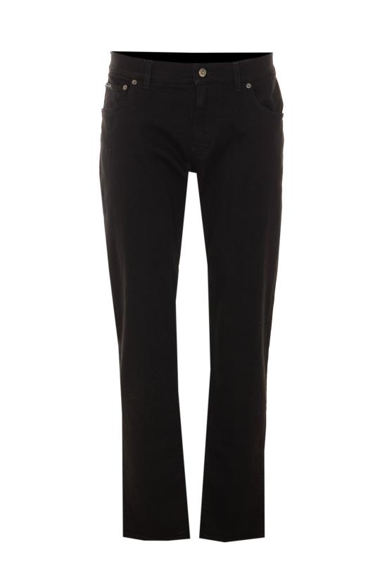 26FW 돌체앤가바나 스트레이트 팬츠 GY07CD G8OW8S9001 Black
