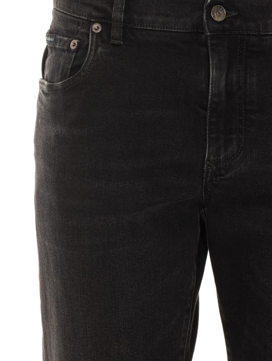 26FW 돌체앤가바나 데님 팬츠 GY07CZ G8PJ1S9001 Black - DOLCE & GABBANA