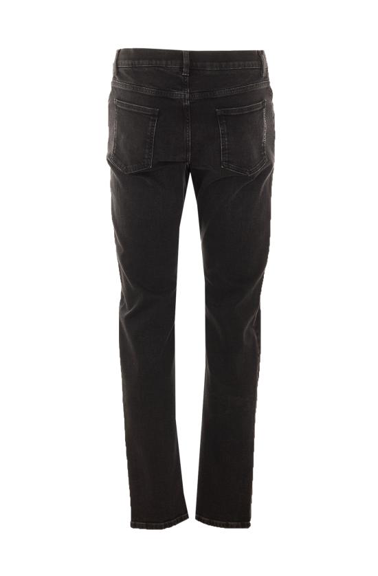 26FW 돌체앤가바나 데님 팬츠 GY07CZ G8PJ1S9001 Black - DOLCE & GABBANA