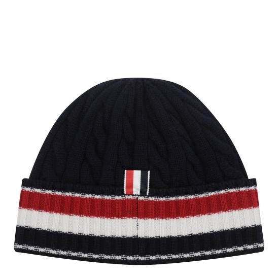 26FW 톰브라운 모자 MKH107A Y1005415 Blue - THOM BROWNE