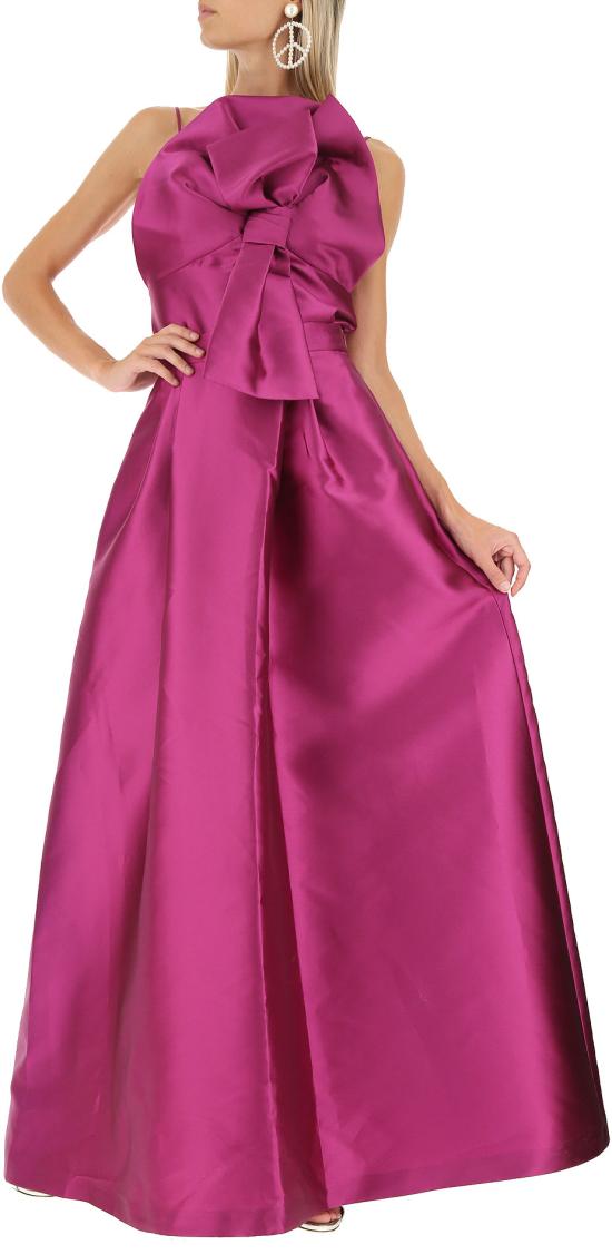  알베르타 페레티 민소매 티셔츠 0801 9225 0236 violet ROSA - ALBERTA FERRETTI
