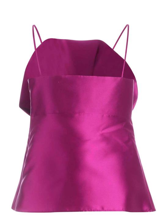  알베르타 페레티 민소매 티셔츠 0801 9225 0236 violet ROSA - ALBERTA FERRETTI