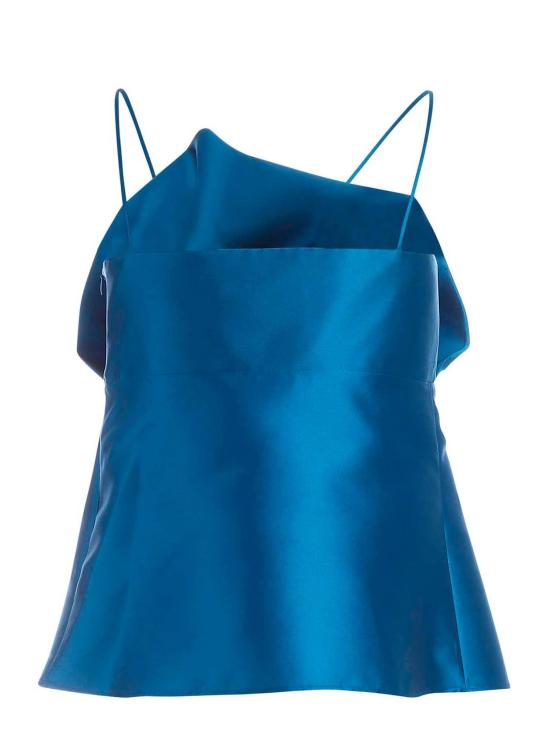  알베르타 페레티 민소매 티셔츠 0801 9225 0319 blu BLU - ALBERTA FERRETTI