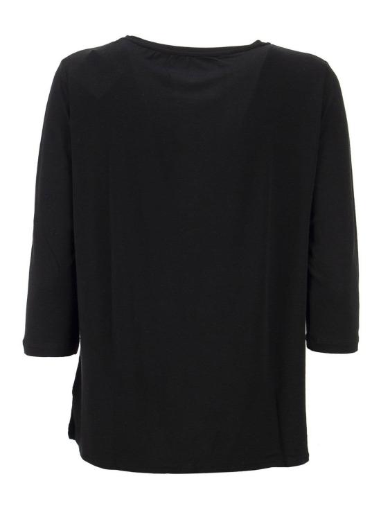 26SS 마제스틱필라쳐 반팔 티셔츠 M001FTS571002 Black - MAJESTIC FILATURES
