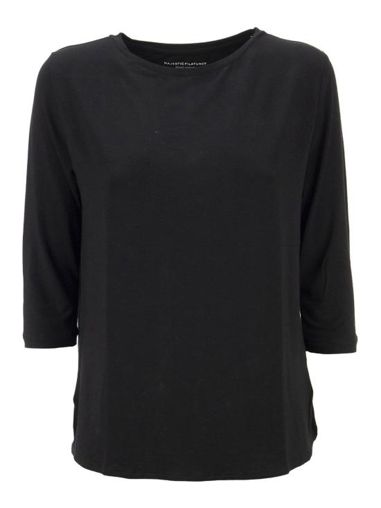 26SS 마제스틱필라쳐 반팔 티셔츠 M001FTS571002 Black