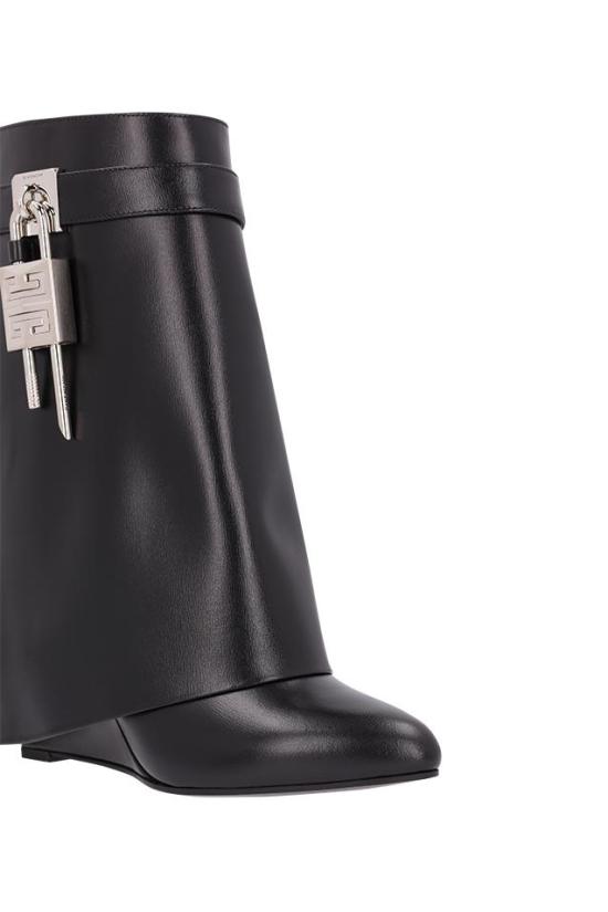 26SS 지방시 샤크 락 앵클부츠 BE602RE147 BLACK - GIVENCHY