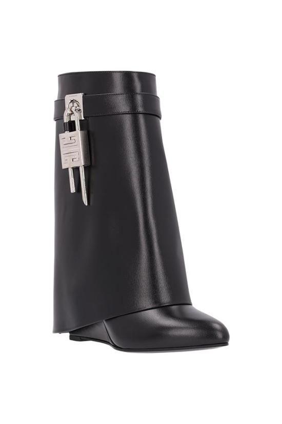 26SS 지방시 샤크 락 앵클부츠 BE602RE147 BLACK - GIVENCHY