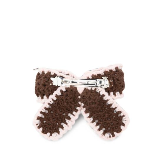 26FW 스티네 고야 헤어 액세서리 SGOT013 2477 CHICO BROWN PINK - STINE GOYA