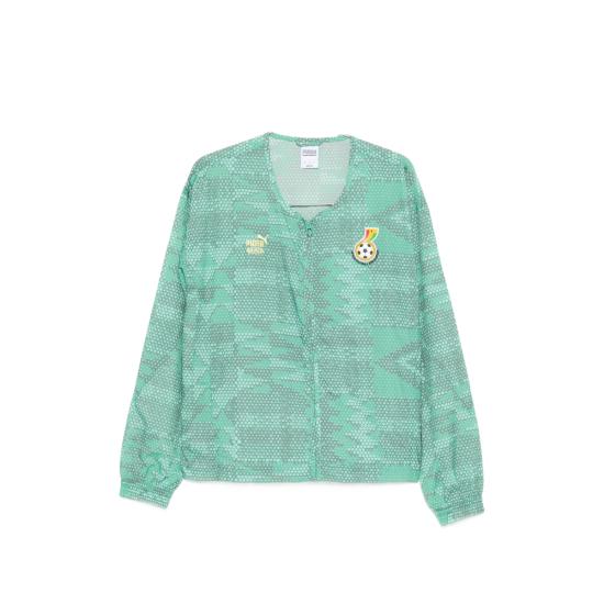 26SS 푸마 자켓 635117 56 JAFRO GREEN GREY