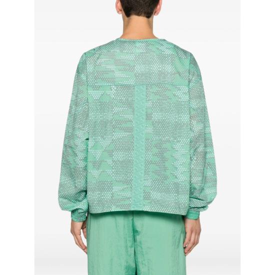 26SS 푸마 자켓 635117 56 JAFRO GREEN GREY - PUMA