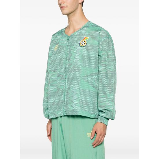 26SS 푸마 자켓 635117 56 JAFRO GREEN GREY - PUMA