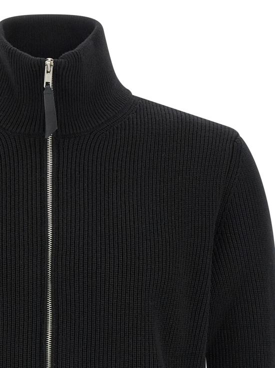 26FW 마르지엘라 니트 집업 가디건 SI1HA0013S17781900F - MAISON MARGIELA