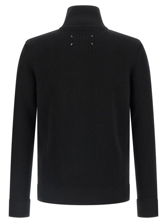 26FW 마르지엘라 니트 집업 가디건 SI1HA0013S17781900F - MAISON MARGIELA