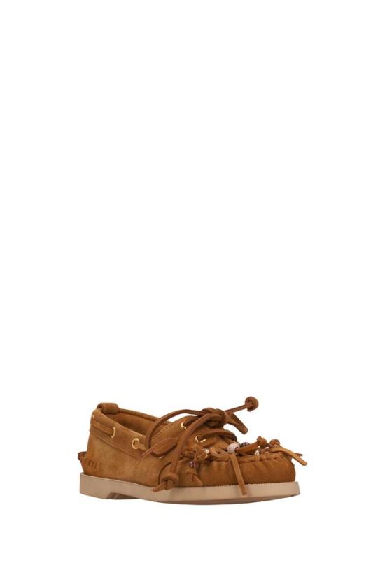 26SS 골든구스 크루즈 로퍼 GWF01056F008190 - GOLDEN GOOSE