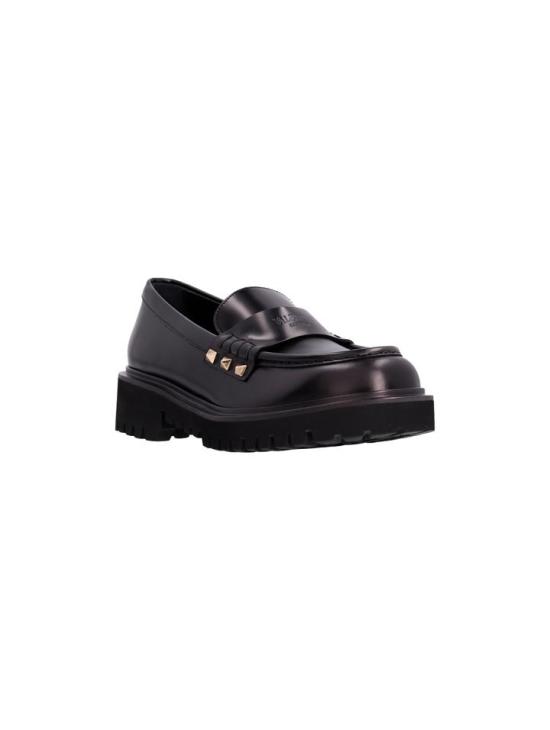 26FW 발렌티노 가라바니 로퍼 3W0S0HW9AWE BLACK - VALENTINO GARAVANI