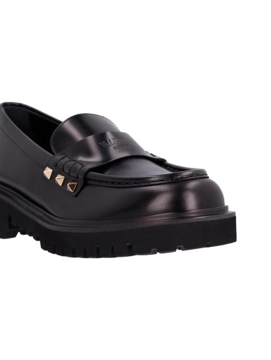 26FW 발렌티노 가라바니 로퍼 3W0S0HW9AWE BLACK - VALENTINO GARAVANI