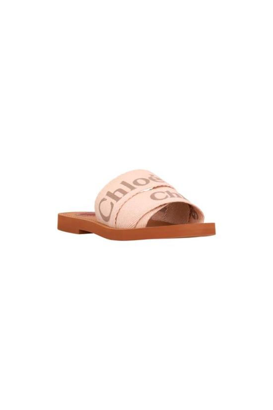 26FW 끌로에 뮬/슬리퍼 CHC23U188EF BEIGE - CHLOE