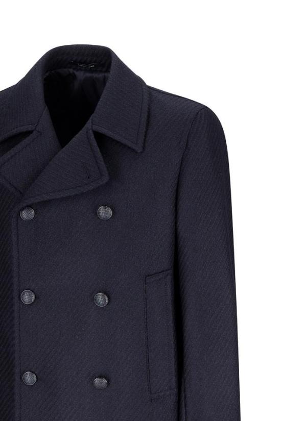 25FW 딸리아토레 코트 MONACOF440003 BLUE - TAGLIATORE