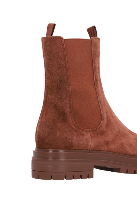 26FW 지안비토로시 부츠 G7346220GOM BROWN - GIANVITO ROSSI