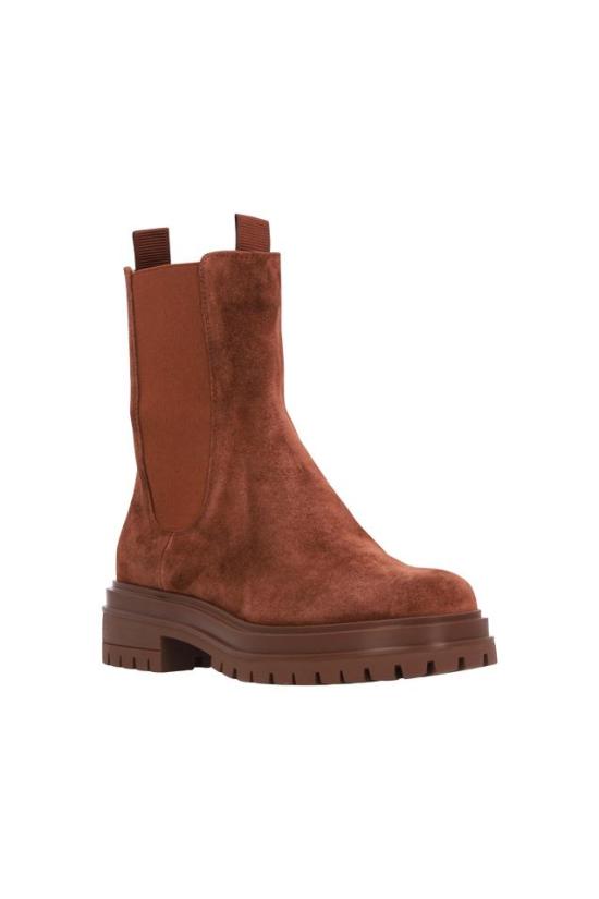 26FW 지안비토로시 부츠 G7346220GOM BROWN - GIANVITO ROSSI