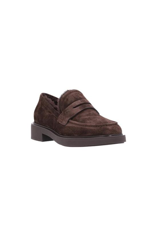 26FW 지안비토로시 로퍼 G2535820GOMSFU BROWN - GIANVITO ROSSI