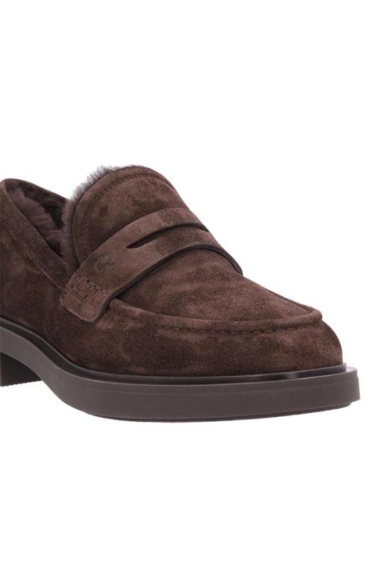 26FW 지안비토로시 로퍼 G2535820GOMSFU BROWN - GIANVITO ROSSI