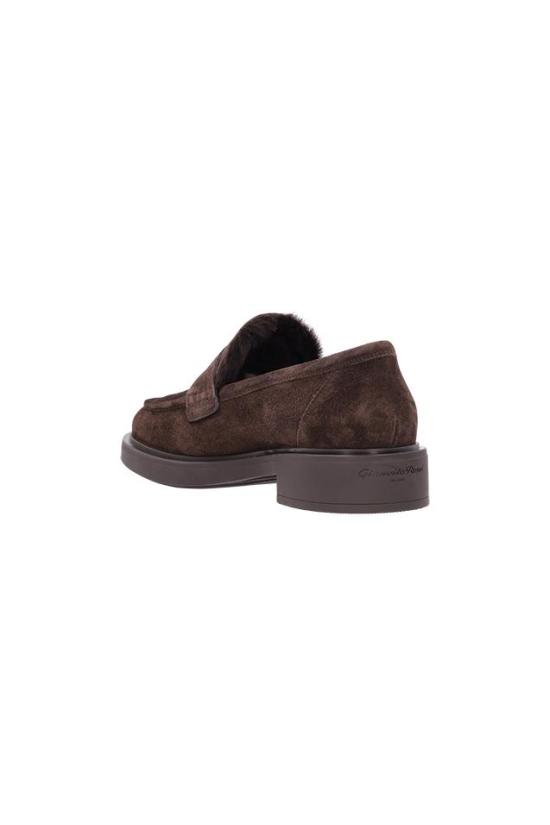 26FW 지안비토로시 로퍼 G2535820GOMSFU BROWN - GIANVITO ROSSI