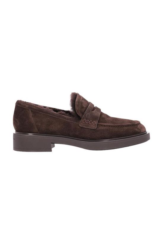 26FW 지안비토로시 로퍼 G2535820GOMSFU BROWN
