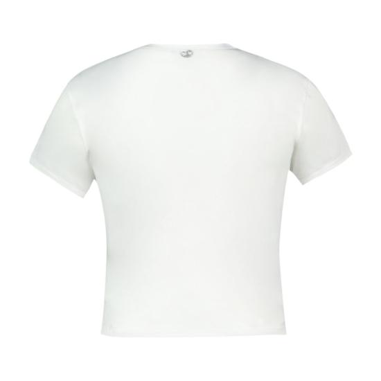 26FW 파코라반 반팔 티셔츠 26AJTE056CO0494 P100 white - PACO RABANNE