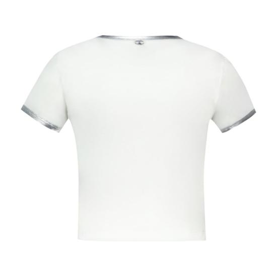 26FW 파코라반 반팔 티셔츠 26AJTE053CO0494 P100 white - PACO RABANNE