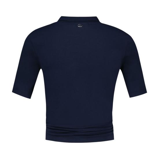26FW 파코라반 폴로 티셔츠 26AJTE050CO0555 P481 blue - PACO RABANNE
