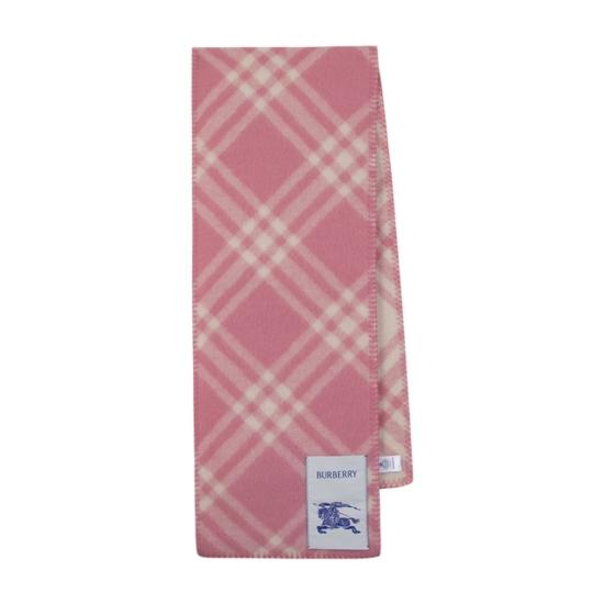 26FW 버버리 머플러/스카프 8114367 A4709 pink - BURBERRY