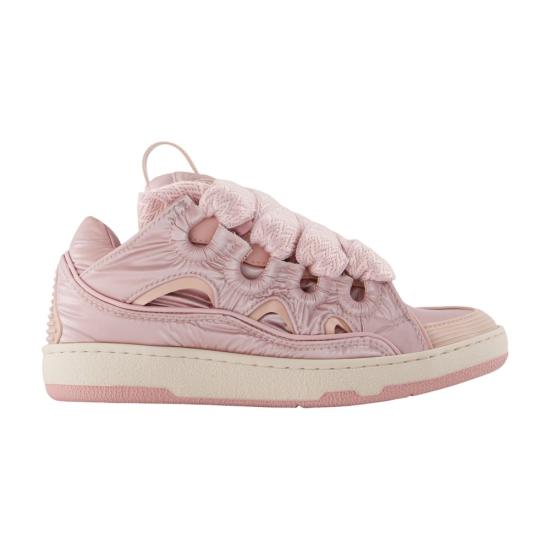26FW 랑방 스니커즈 FU SKDK12 NYLO A26 599 PINK