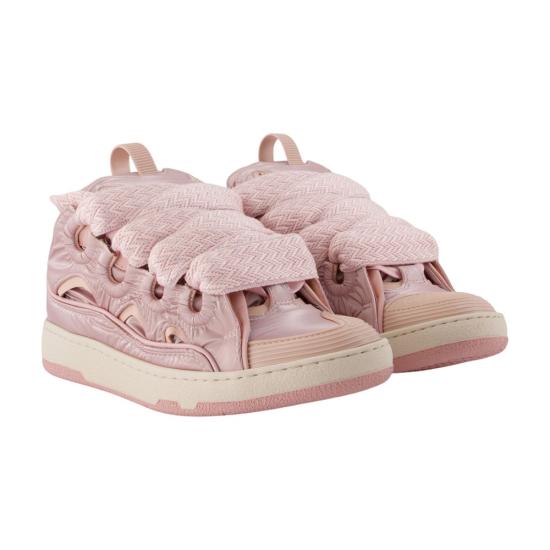 26FW 랑방 스니커즈 FU SKDK12 NYLO A26 599 PINK - LANVIN