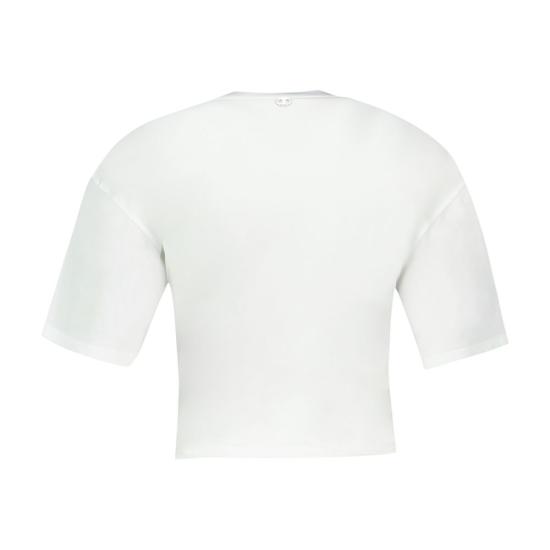 26FW 파코라반 반팔 티셔츠 26AJTE051CO0494 P100 white - PACO RABANNE