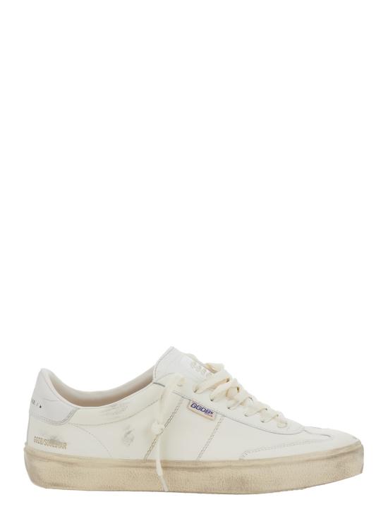26FW 골든구스 나파 레더 소울스타 스니커즈 GMF00464F00504911629 White
