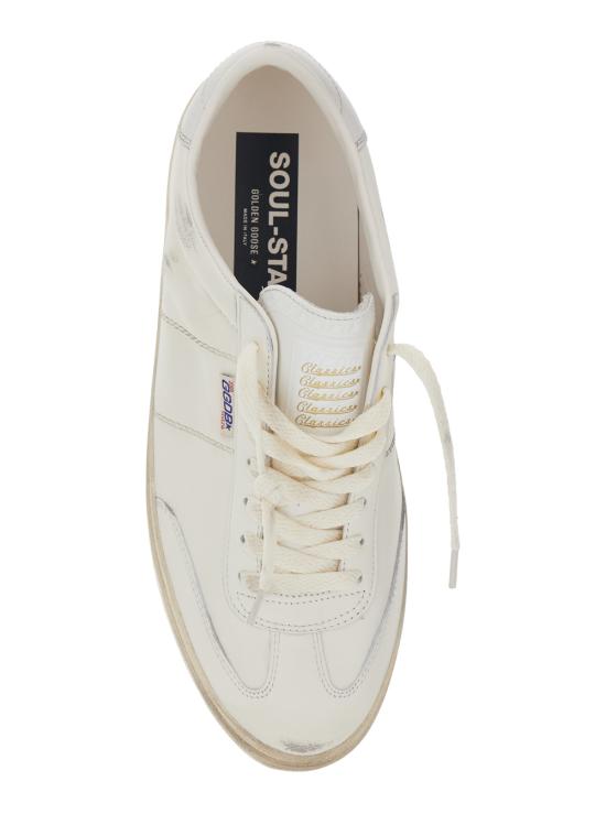26FW 골든구스 나파 레더 소울스타 스니커즈 GMF00464F00504911629 White - GOLDEN GOOSE