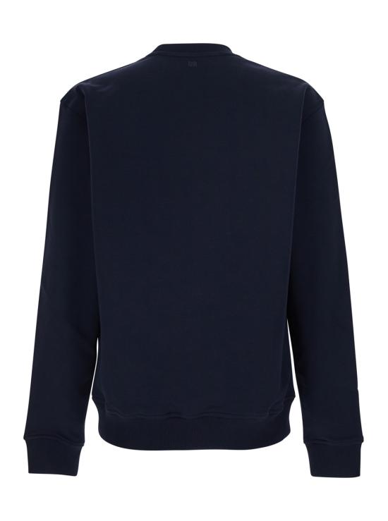 26FW 아미 스몰 하트 로고 스웨트셔츠 BFUSW035730430 Blu - AMI