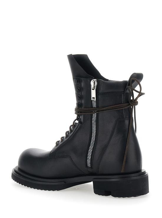 26FW 릭 오웬스 부츠 RU02F4829LOO09 Black - RICK OWENS