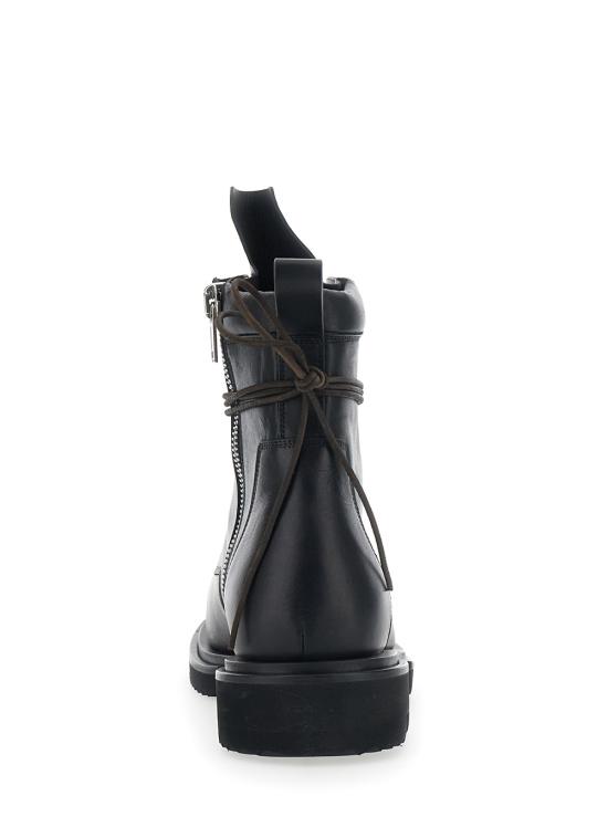 26FW 릭 오웬스 부츠 RU02F4829LOO09 Black - RICK OWENS