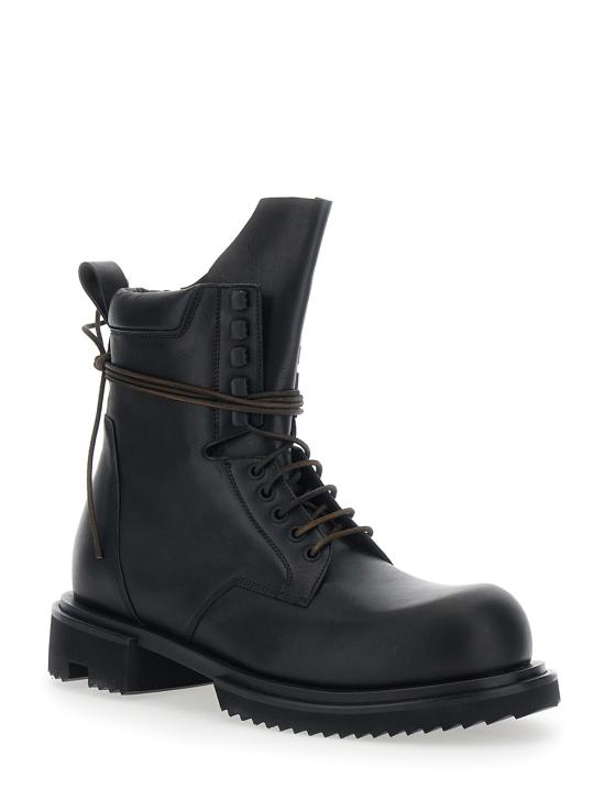 26FW 릭 오웬스 부츠 RU02F4829LOO09 Black - RICK OWENS