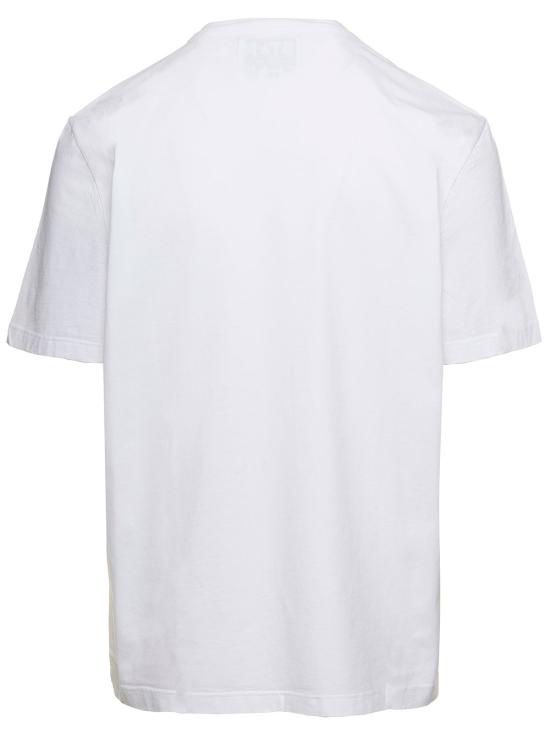 26FW 골든구스 반팔 티셔츠 GMP01220P00059310364 White - GOLDEN GOOSE