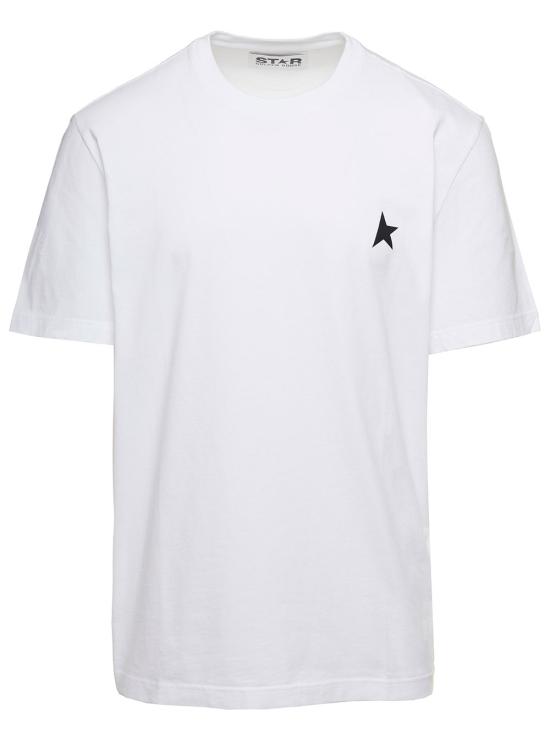 26FW 골든구스 반팔 티셔츠 GMP01220P00059310364 White