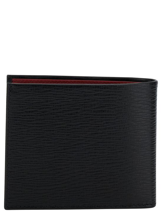 26FW 살바토레 페라가모 간치니 반지갑 66A0630685956 Black - SALVATORE FERRAGAMO