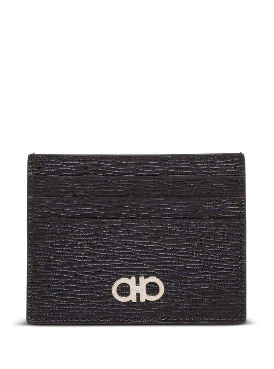 26FW 살바토레 페라가모 간치니 크레딧 카드 홀더 66A3020698914 Black