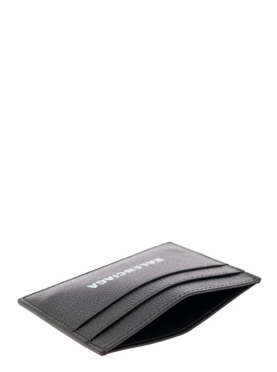 26FW 발렌시아가 캐쉬 카드 홀더 5943091IZI31090 Black - BALENCIAGA