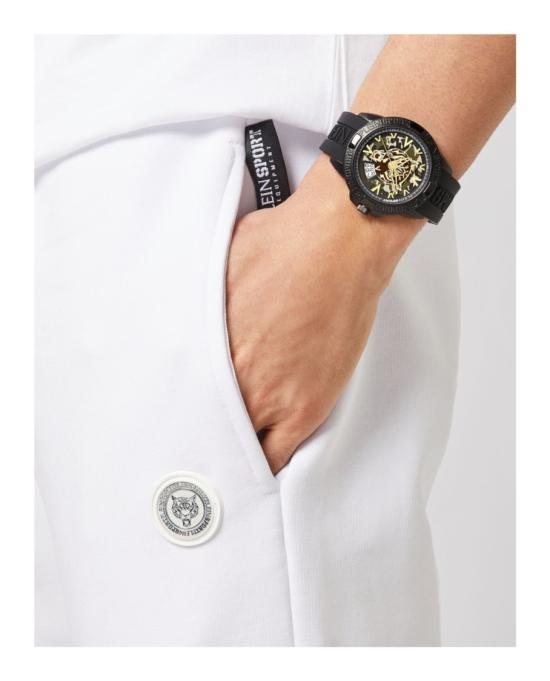  플레인스포츠 손목시계 PSFBA0423 BLACK OS - PLEIN SPORT