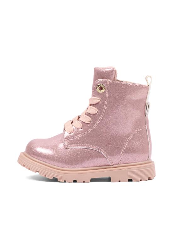 26FW [키즈] 타미힐피거 미들 부츠 T1A5 35153 1237302 PINK - TOMMY HILFIGER