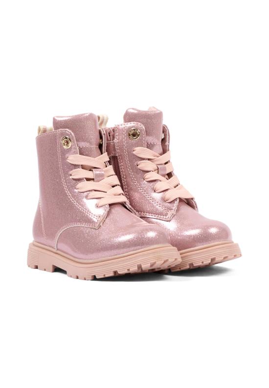 26FW [키즈] 타미힐피거 미들 부츠 T1A5 35153 1237302 PINK - TOMMY HILFIGER